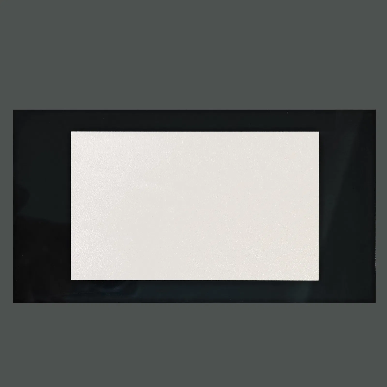 Clear LCD Window Tempered Glass Switch Panels