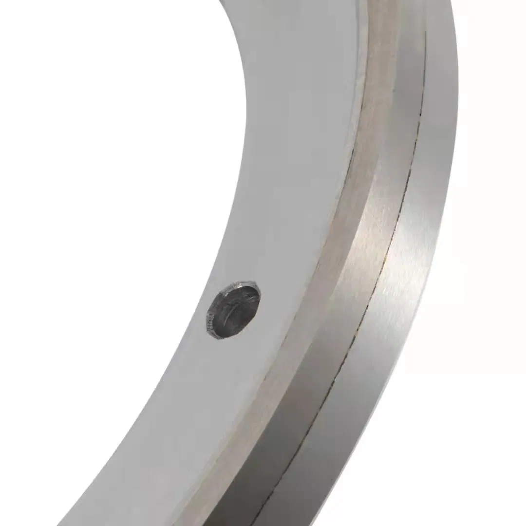 Stainless Steel Knife Durable Cutting Blades Chopping Frozen Meat on The Automatic Machine