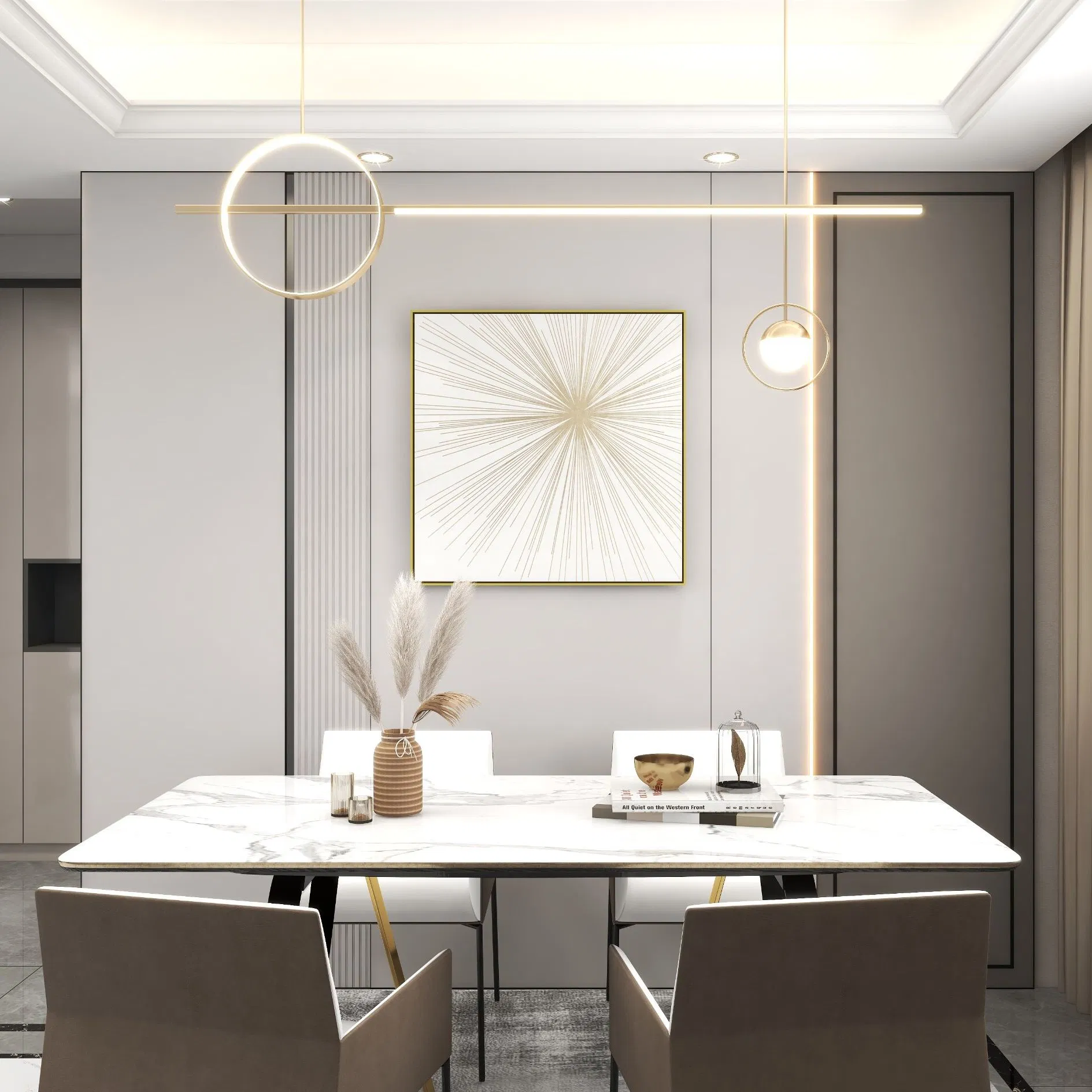 Waterproof WPC Decorative Wall Panel