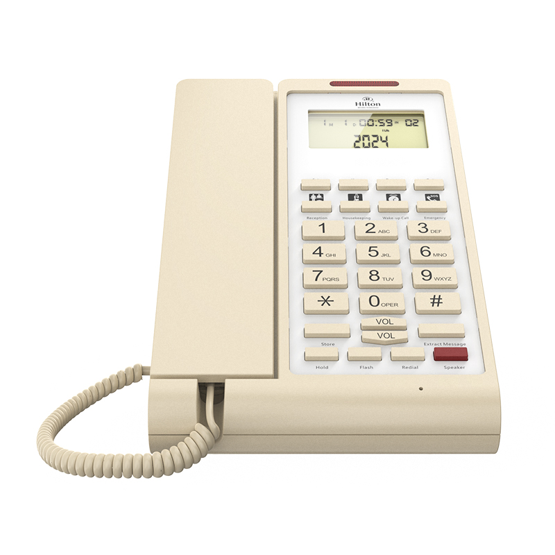 Premium Hotel Reception Telephone with One-Touch Dialing Feature