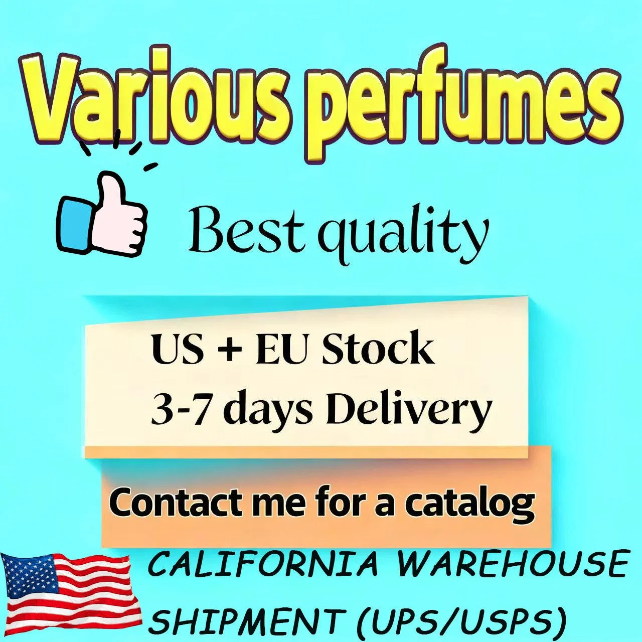 USA Stock Wholesale Arab Luxury Men's Perfumes Original Brand Scent Long Lasting Fragrance Perfumes Originales Body Spray Parfum