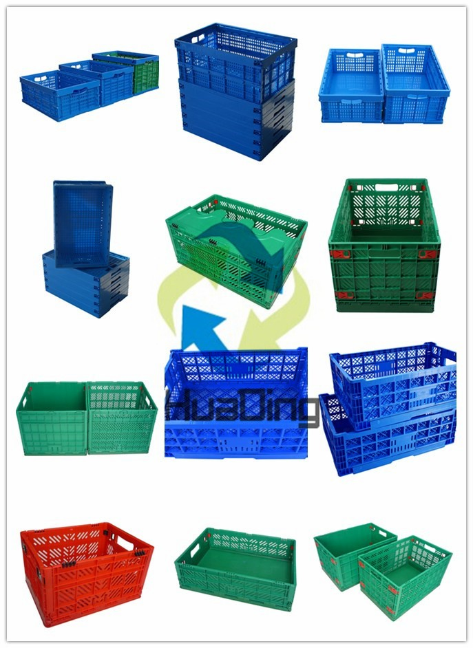 600*400 Large Nestable Plastic Turnover Storage Container Boxes