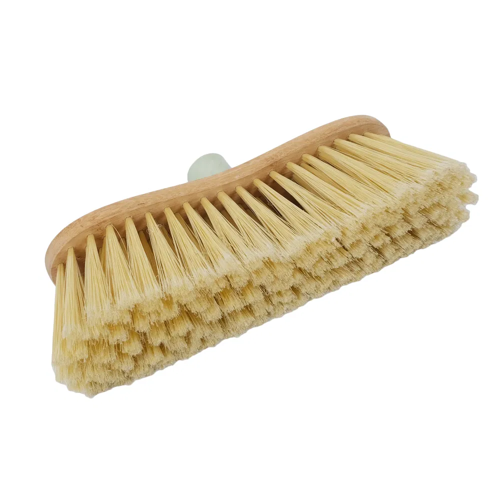 44088 High Quality Long Handle Broom with Wooden Handle for Home Usage