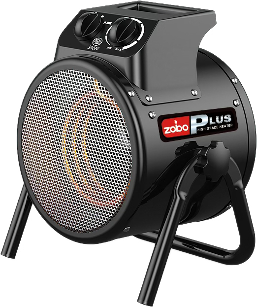 220V Finned Stainless Element Hot Air Home Using Fan Heater Electric