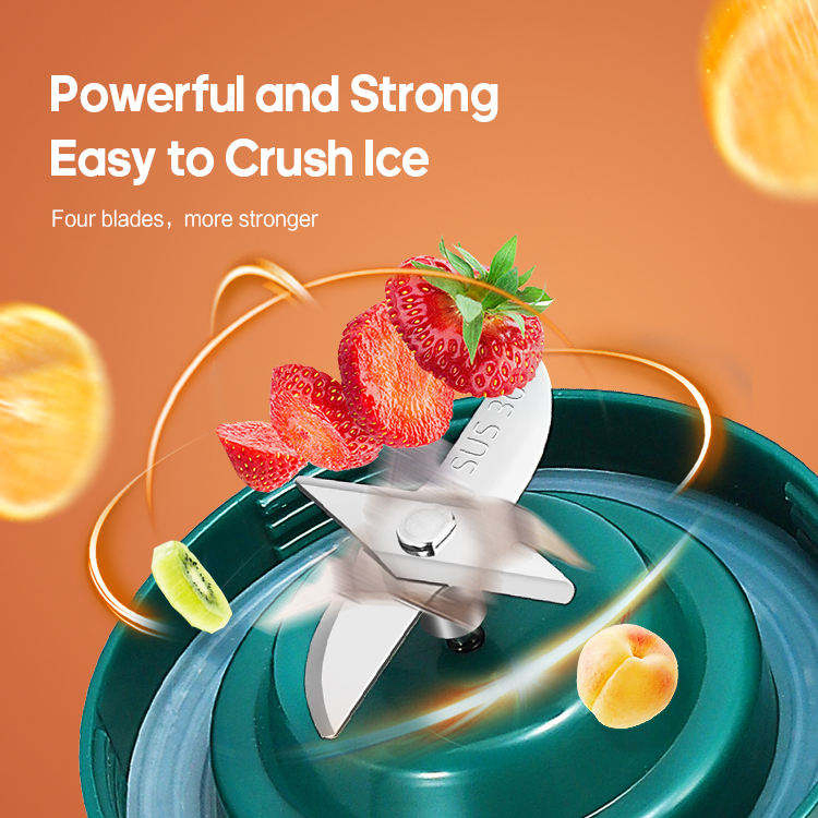 Wireless Portable USB Charging Juicer High Speed Fully Automatic Household Multifunctional Small Juicer Juice Cup