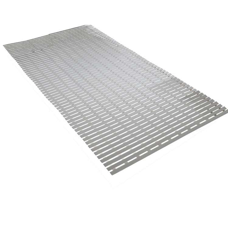 Anti Slip Plastic Rubber PVC Floor Mat for Sauna Steam Room