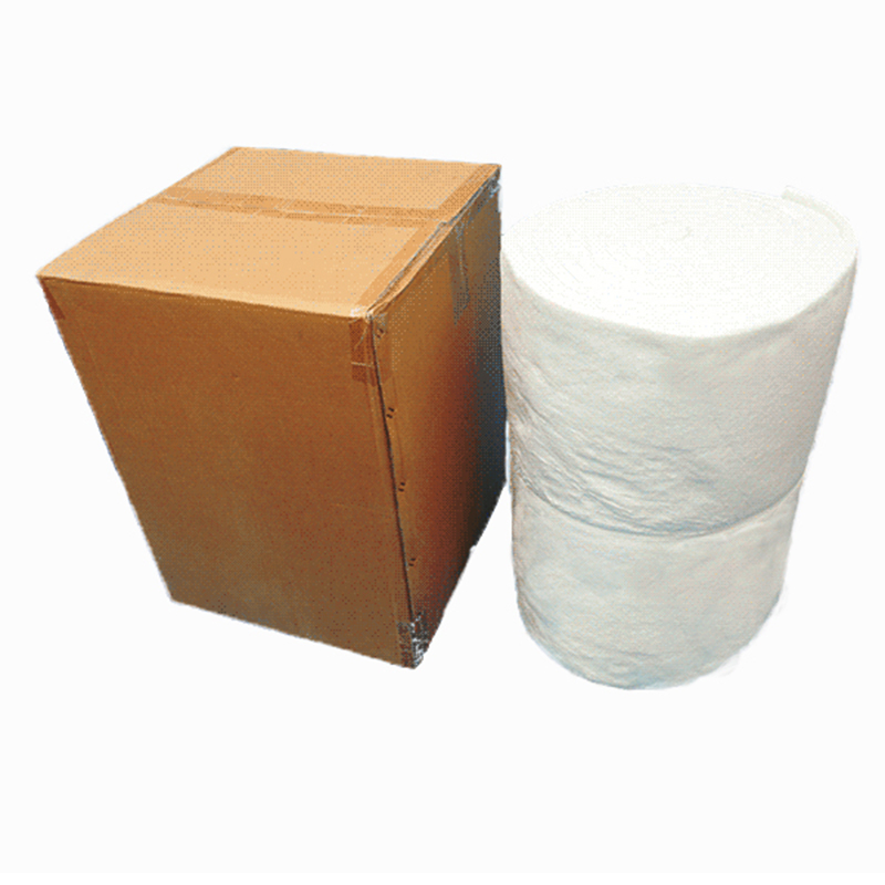 High Quality Aluminum Foil Furnace Heat Wool Roll Ceramic Fiber Blanket