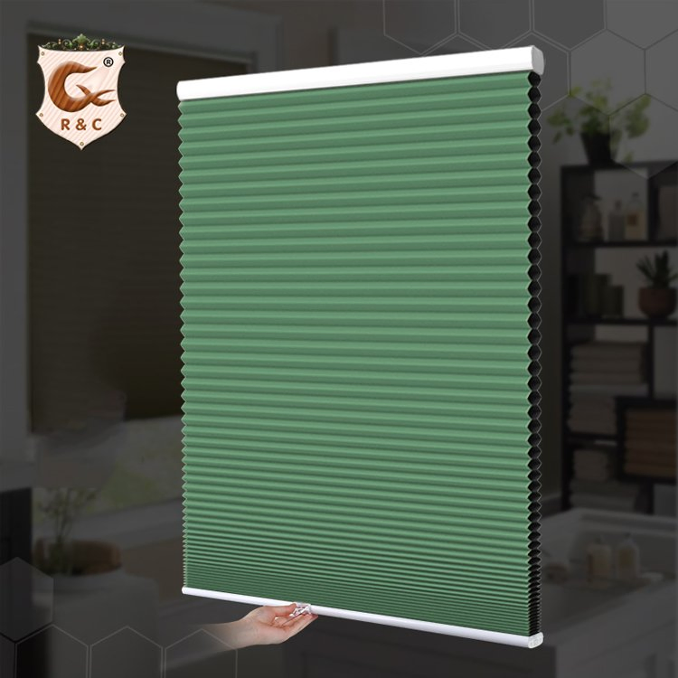 Good Quality Customize Size Cordless Blackout Honeycomb Blind