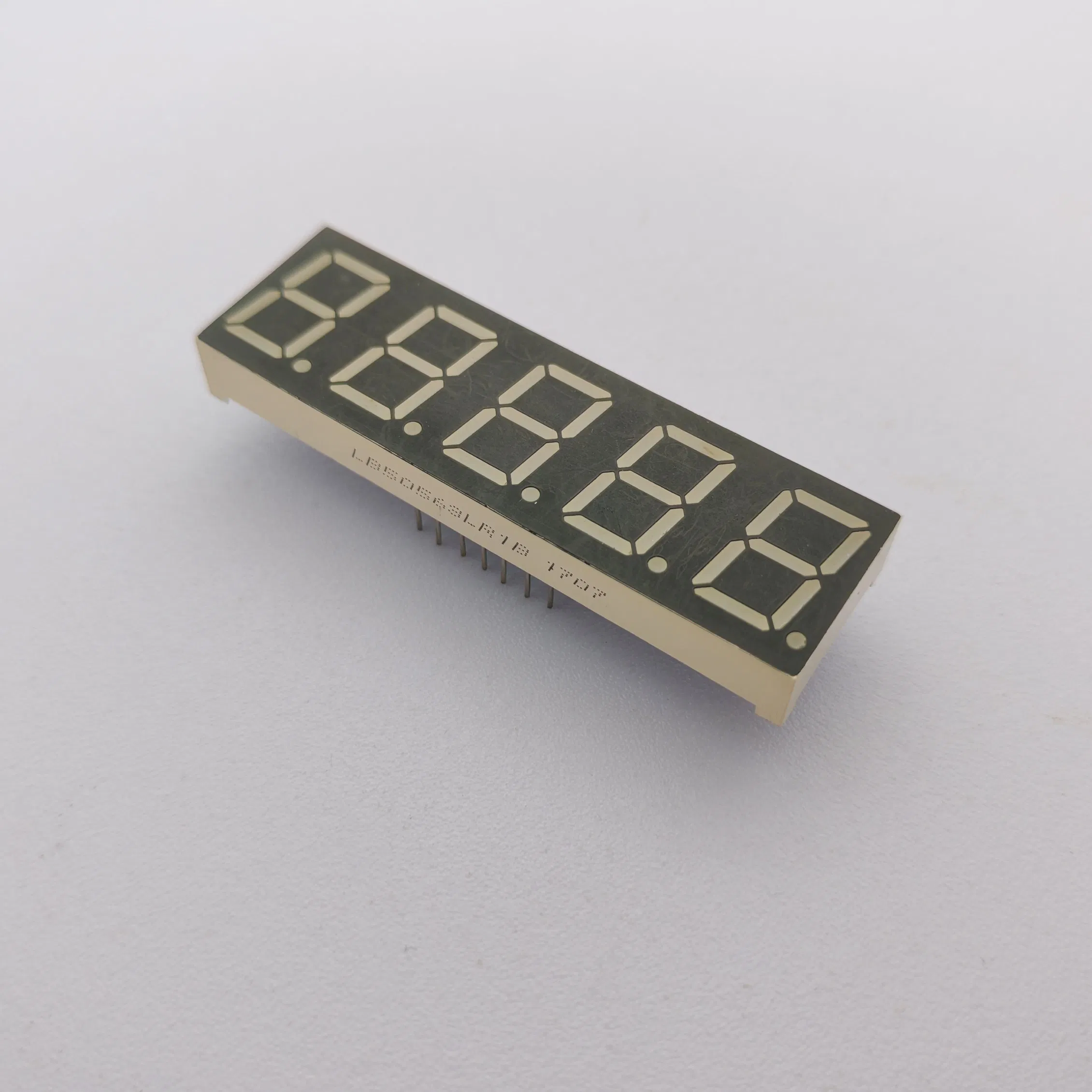 Red 5 Digit 7 Segment LED Display for Home Appliances