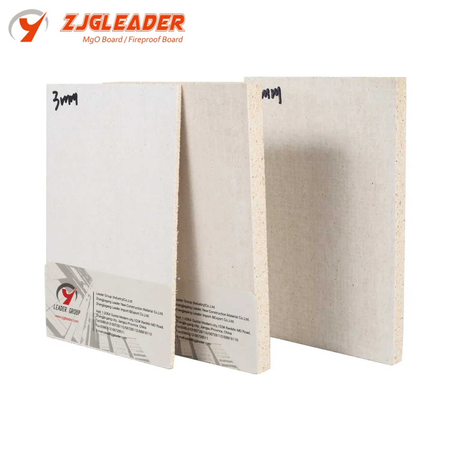 Sulfate MGO Board Fire Door for House