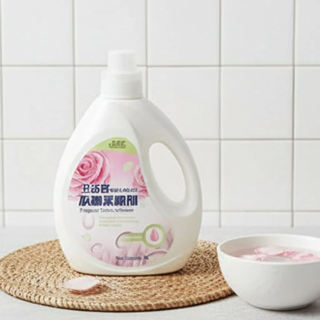 Ultra-Gentle Fabric Softener for Smooth Texture and Invigorating Scent