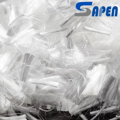 High Strength 3mm PP Micro Fibers PP Reinforcement Fiber for Construction