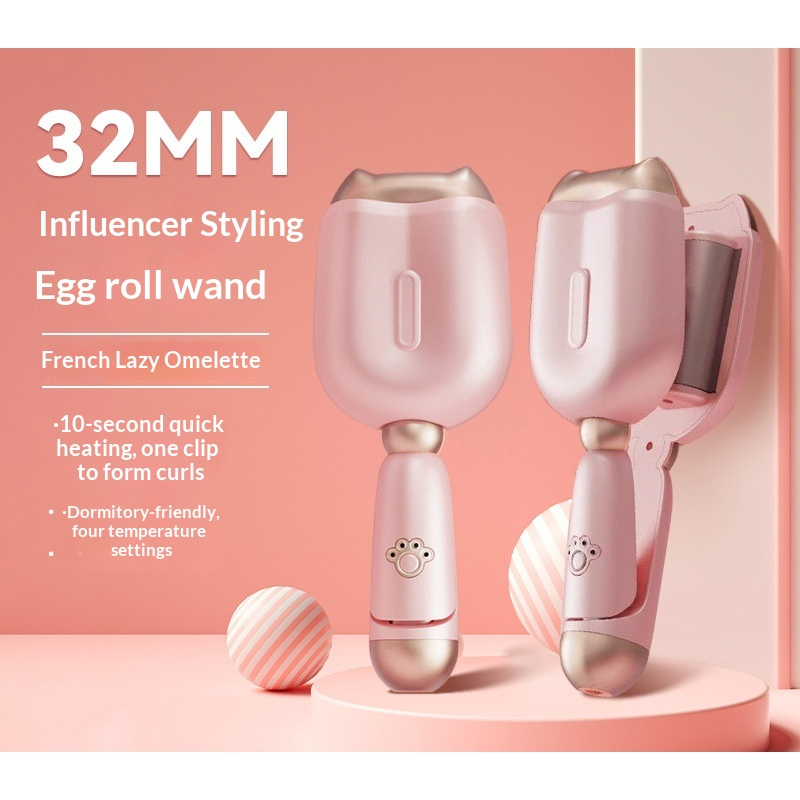 Hair Curler 32-Millimetre Large-Roll Plywood Curly Hair Products
