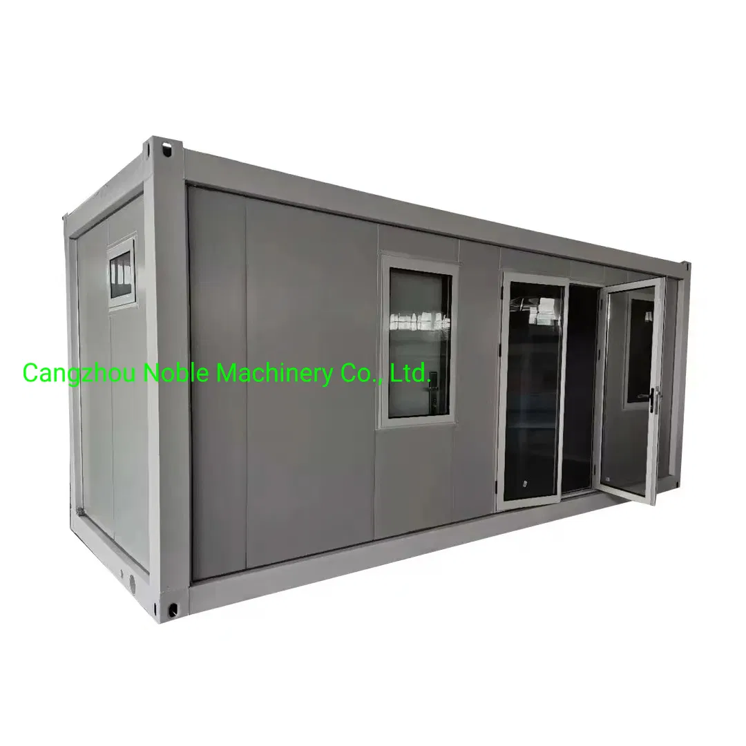 Noble Factory Steel Structure Prefab House, Labor Camp for Construction Site