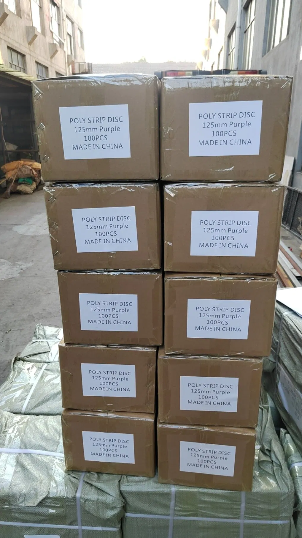 High Quality Cleaning and Stripping Disc for Removing Pain Deburring