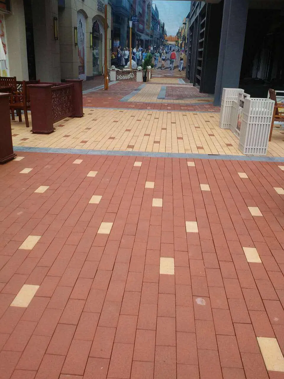 Environmental Resource Forest Top Quality Paving Bricks