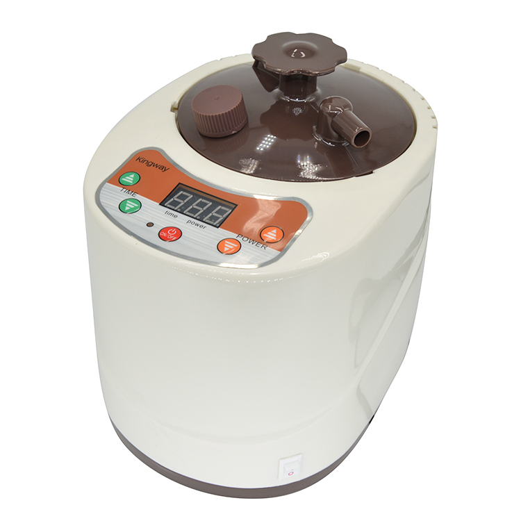 Портативный парогенератор Kingway 4L для сауны