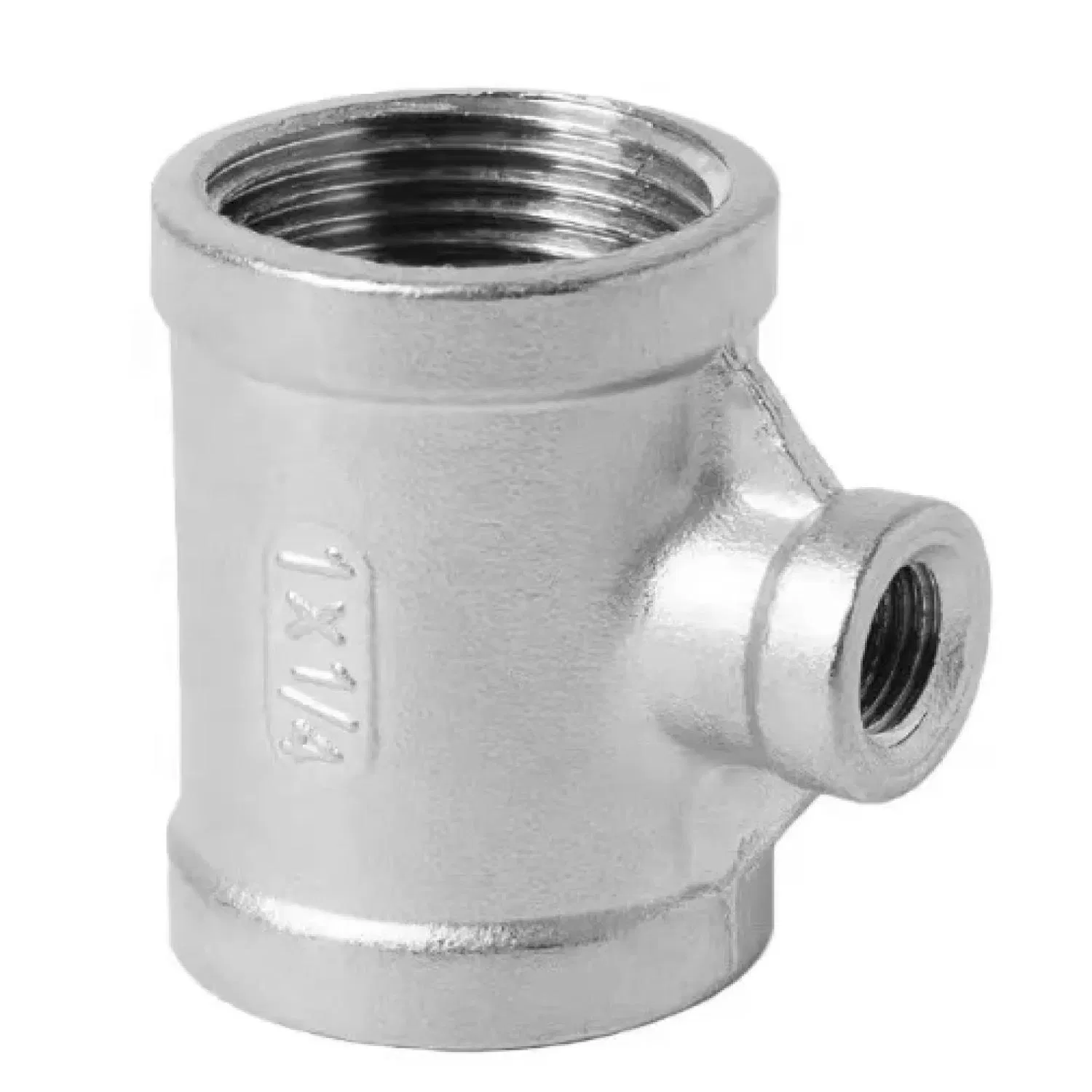 Competitive Price Stainless Steel 304 316 Reducing Tee