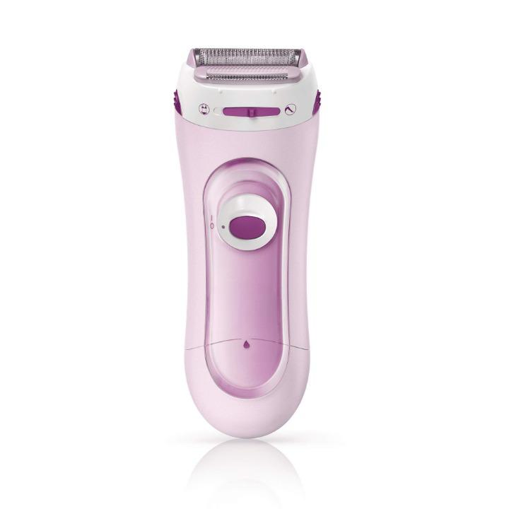 Hot Pink Silk Smooth Legs Arms Bikini Hair Removal Women's Electric Shaver