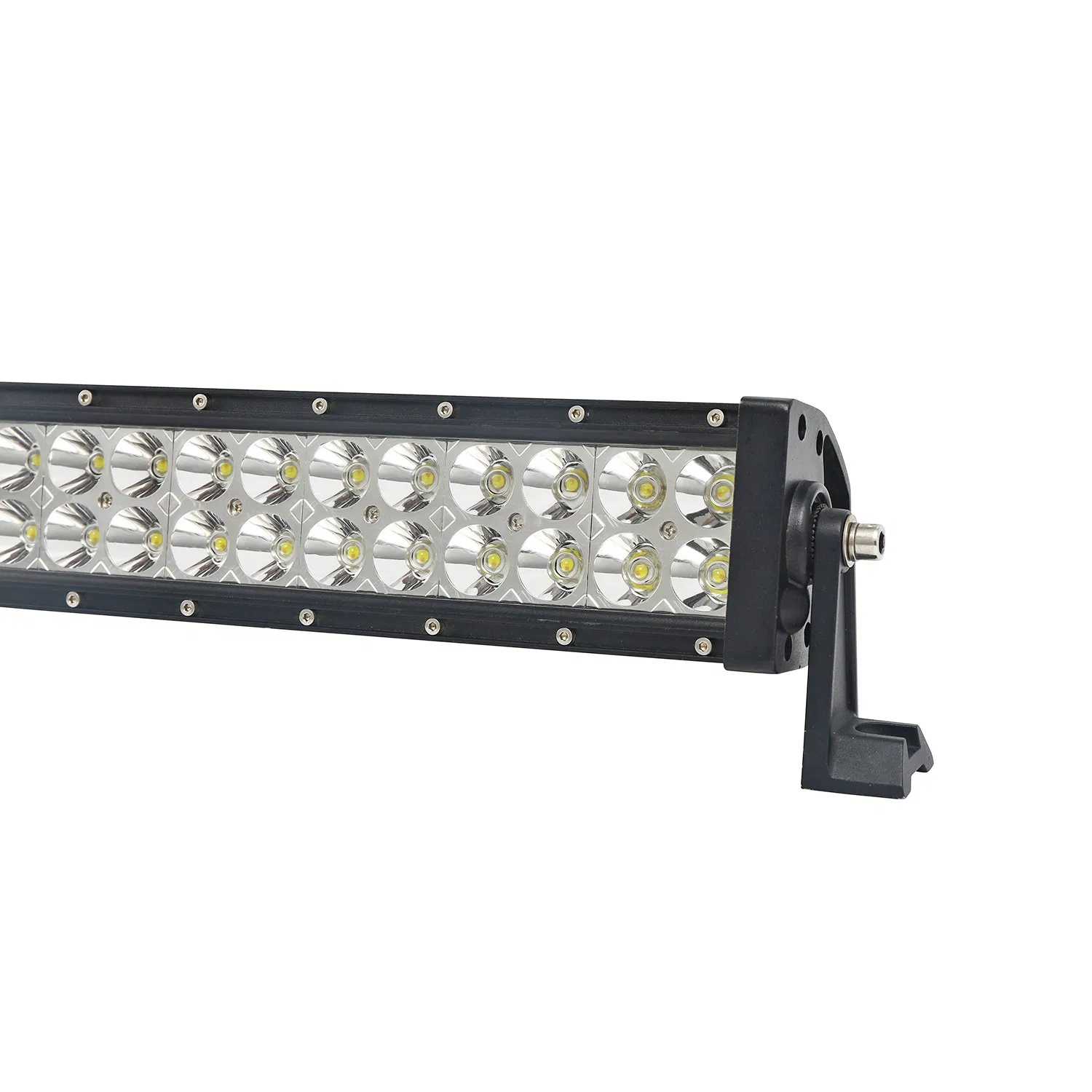 Двухцветная светодиодная световая балка 120Вт, 21.5 дюйма, для внедорожников