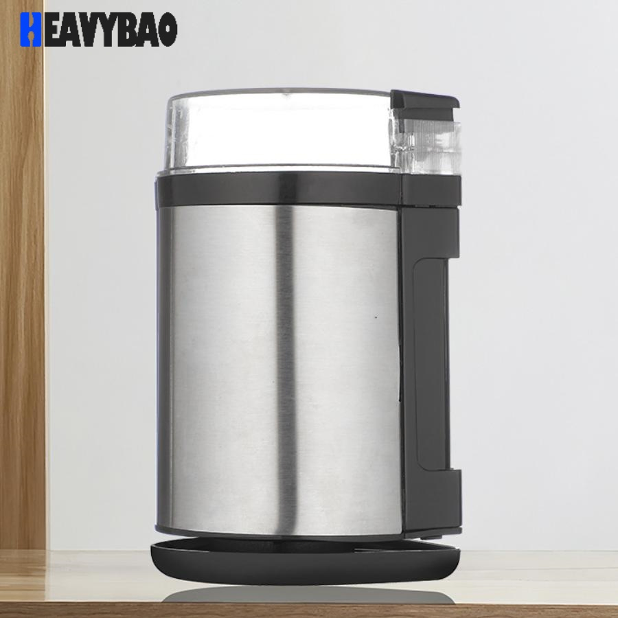 Heavybao Coffee Bean Mill Press Grinding and Milling Machine