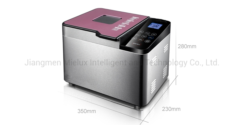 Stainless Steel Automatic Household Bread Maker