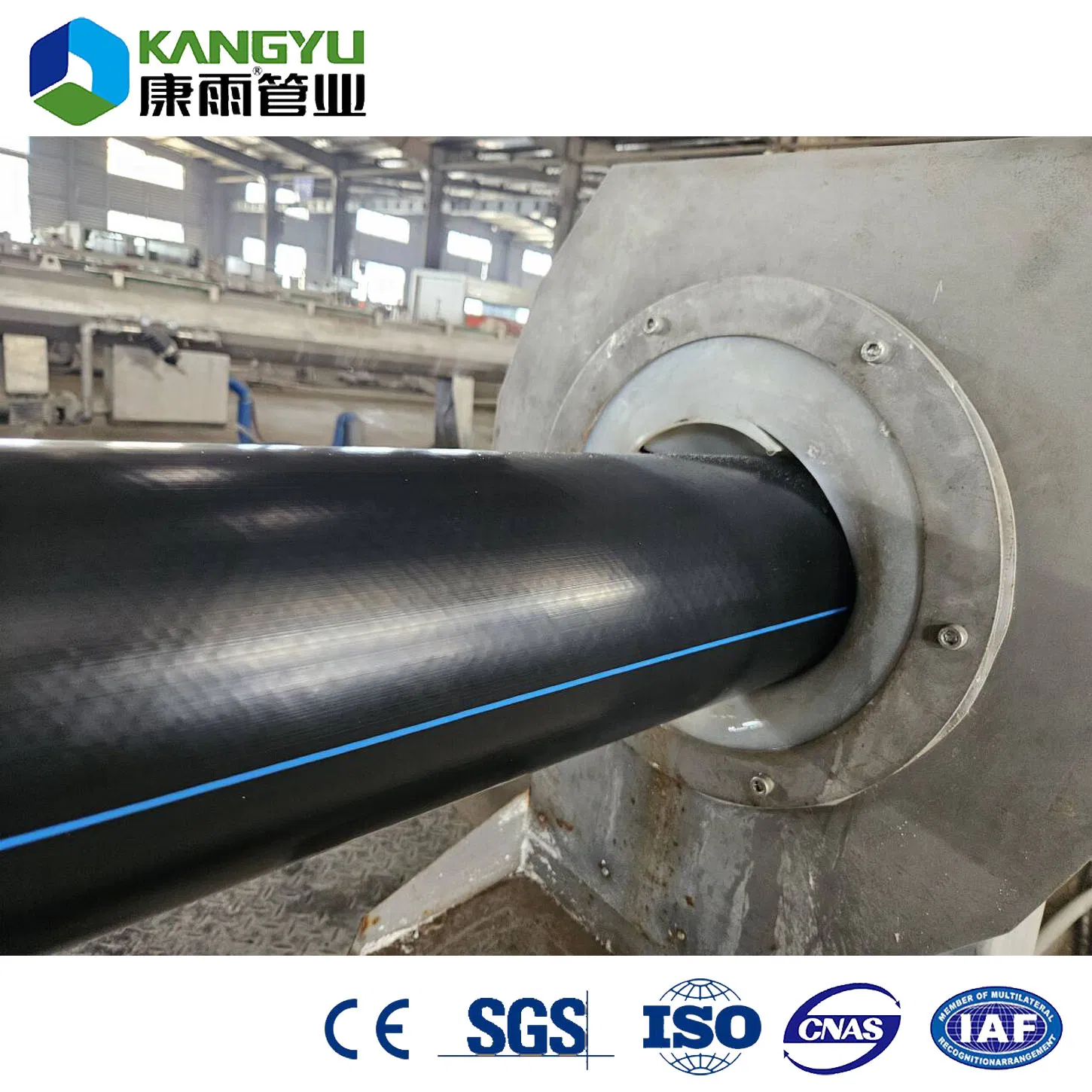 HDPE PVC Plastic Water Supply Pipe