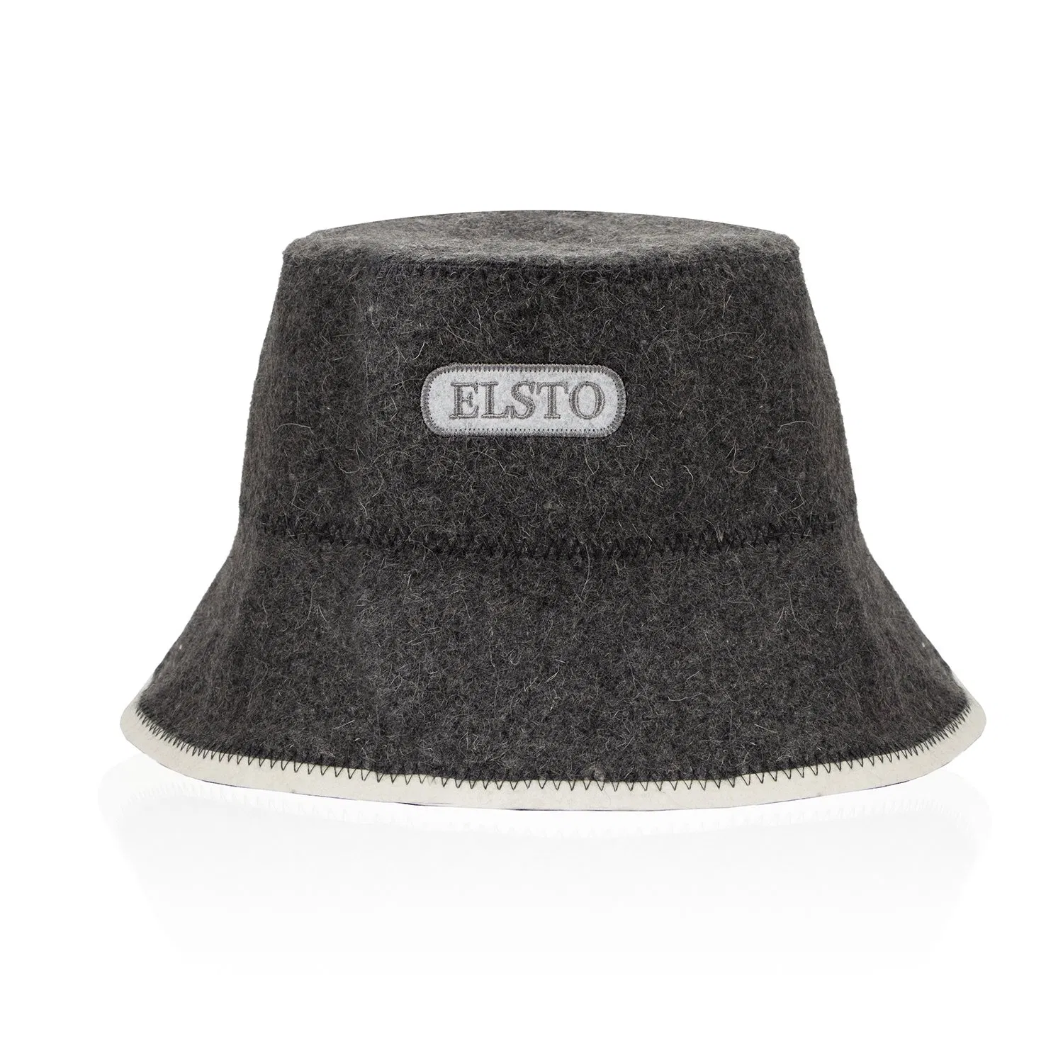 Polished Wool Hat for Sauna Wool Cap for Sauna Bath House Head Protection Sauna Hat