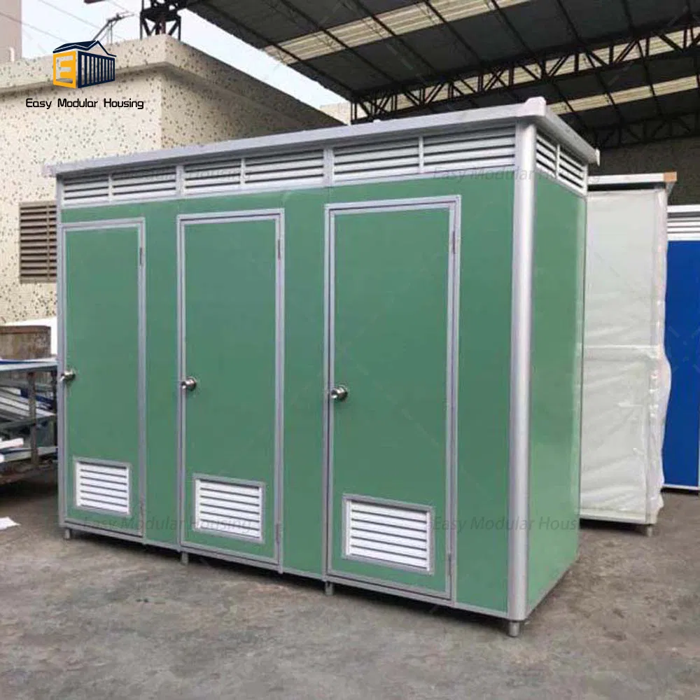 Events Aluminum Construction Site Caravan Prefab Trailer Hotel Outdoor Mobile Portable Toilet
