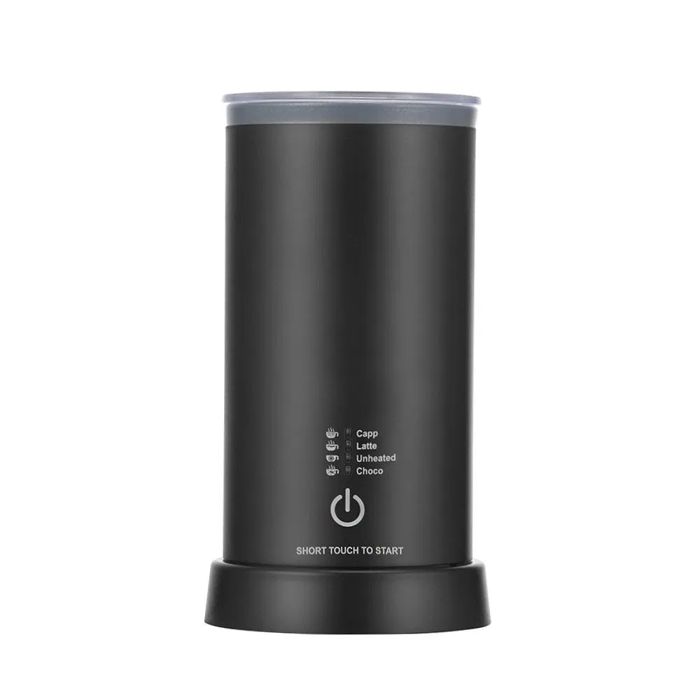 304 Stainless Steel Multifunctional Milk Frother - 120ml Frothing / 200ml Warming, The Choice for Superior Performance