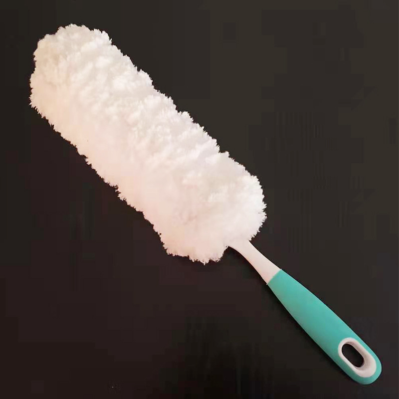 Microfiber Duster TPR Grip Handle Dust Remover Microfiber Yarn Duster