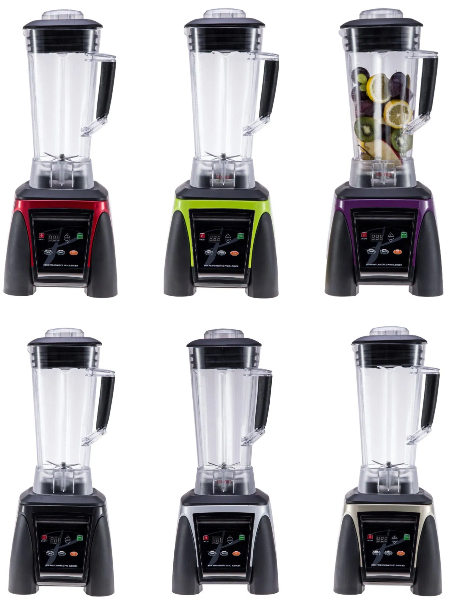 3L Commercial Blender Fruit Ice Crusher Mixer Meat Coffee Bean Grinder Smoothie Blender