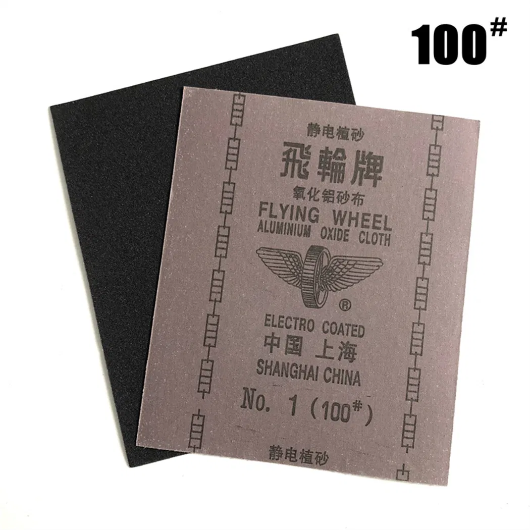 Абразивная ткань Flying Wheel 60# и 100#