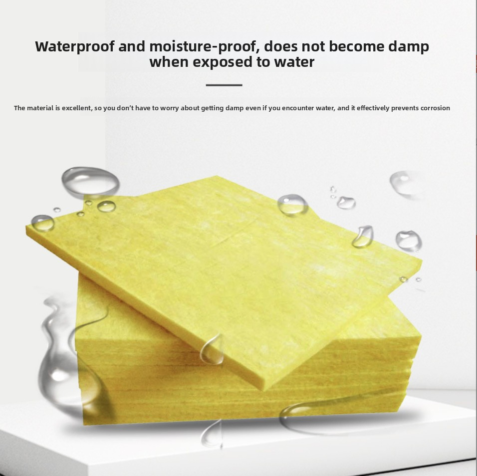 Efficient Energy Saving Glass Wool Board for Industrial Thermal Protection