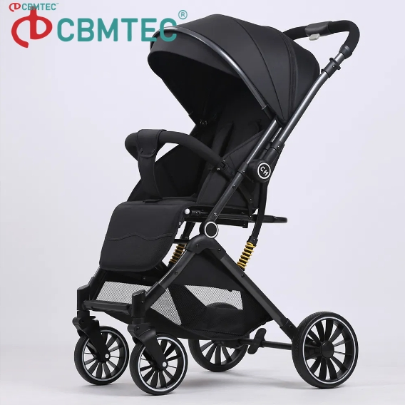 Children Kids Aluminum Baby Fashion Folding 3 in 1 Baby Stroller
