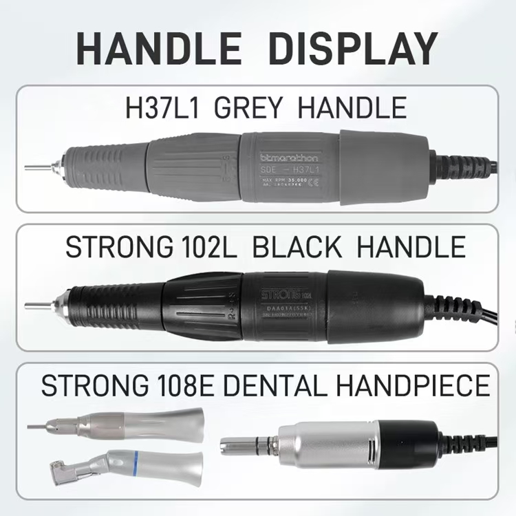 Korea Original High Performance Replace 45000rpm Electric Champion Micromotor N3 Dental Lab