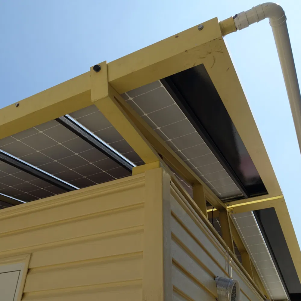 Discount Price for Anti-Knock Solar Power Eco-Friendly Prefab Steel Structure Modular House