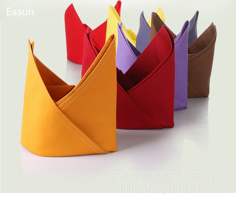 Airline Factory Price Guest Napkins Table Cloth Design