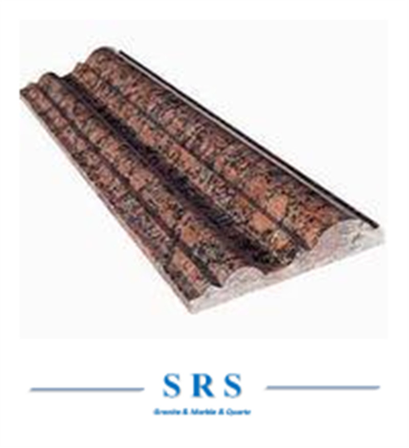 Customize Natural Granite & Marble Wall Skirting for Bathroom