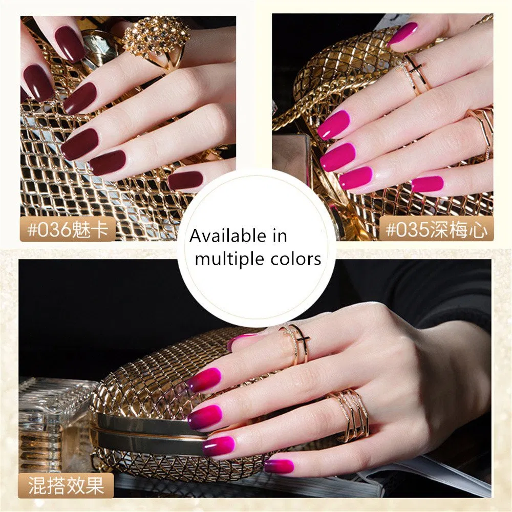 Private Label OEM&ODM 15 Color Gel Nail Polish Set Set Long Lasting Phototherapy Nail Polish Glue Set Nail Polish