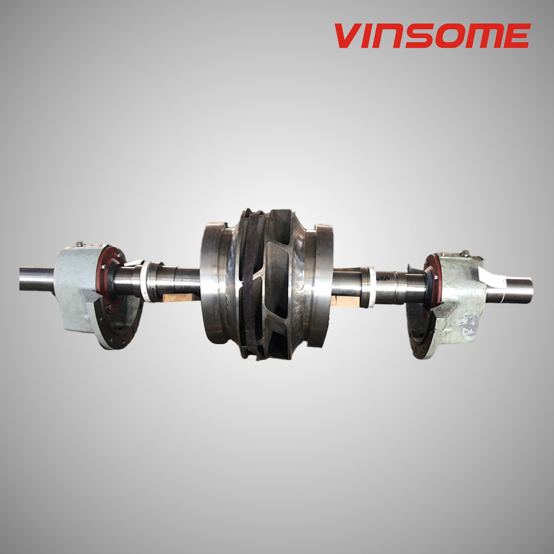 Wear Resistant Cast Iron Submersible Pump Centrifugal Rotor Parts