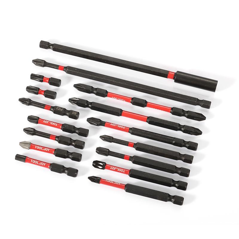 8 Pack Hex Head Allen Wrench Drill Bit Set 1/4 Inch Hex Magnetic Shanks Quick Connect Screwdriver Bit H1.5 H2 H2.5 H3 H4 H5 H6 H8 2 Inch Length Impact Driver He