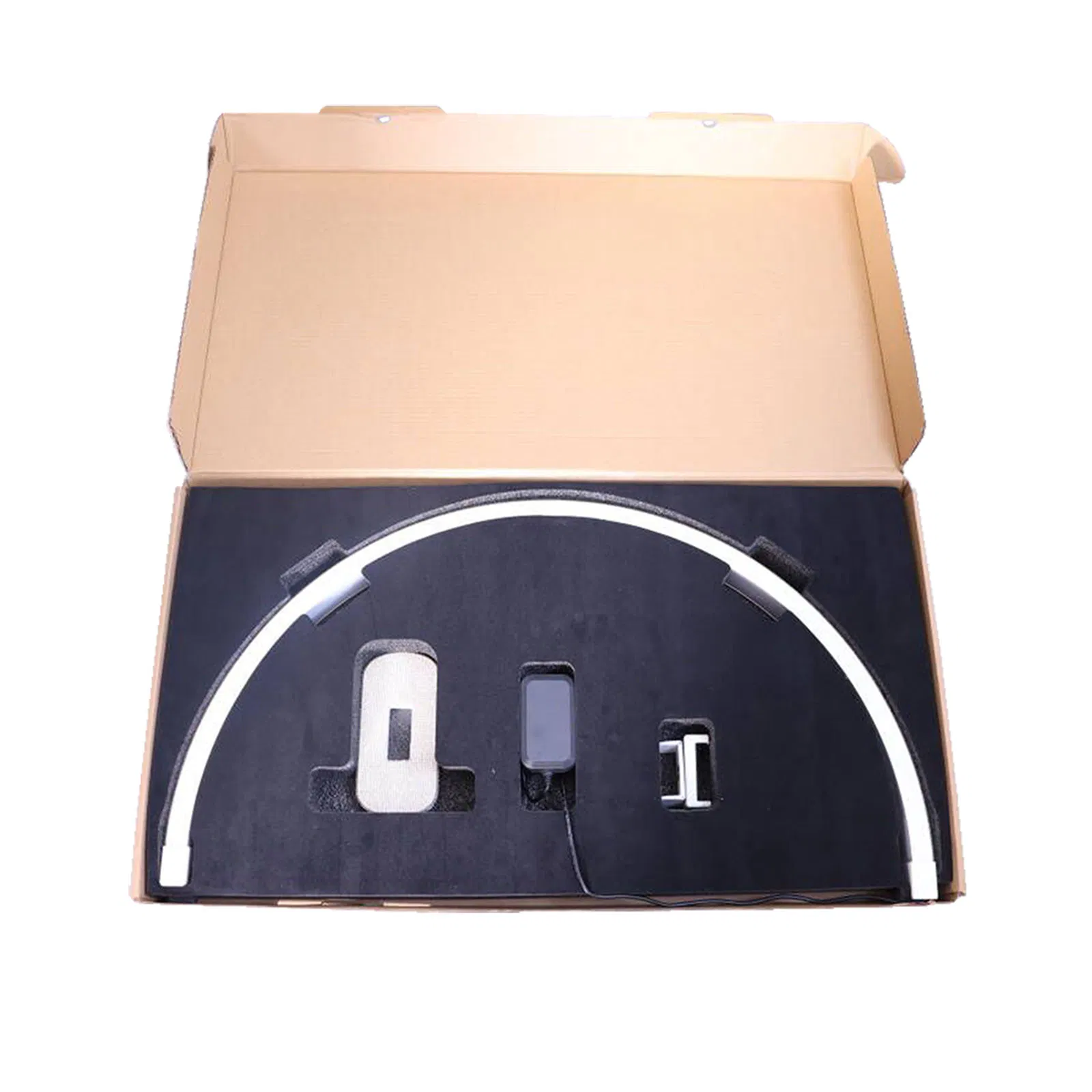 Manicure Lamp with Rhinestone Half Moon Lash Light Nail Lamp for Nails