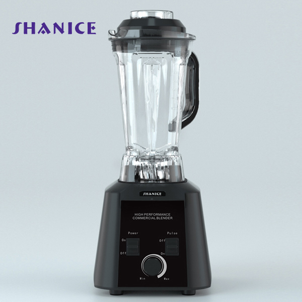 Commercial Kitchen Blender High Speed 2.0L Heavy Duty Smoothie Bar Blender