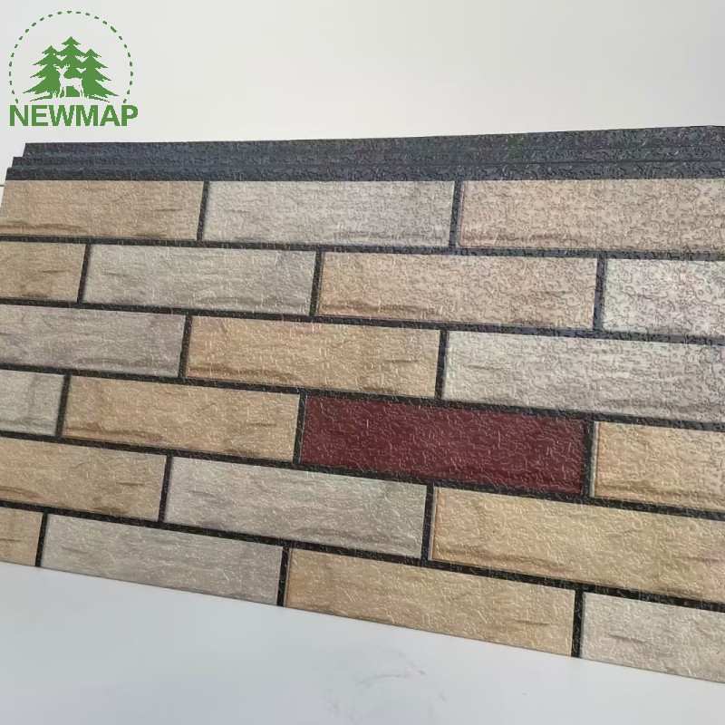 Premium Double-Sided Polyurethane Sandwich Panel Modern Design Aluminum Foil Glass Wool for Outdoor Roof Workshop Insulation