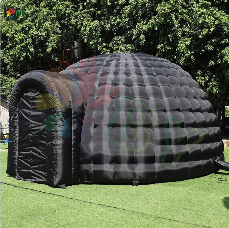 Custom Logo Outdoor Display Canopy Giant Dome Tent Inflatable Tent for Trade Show