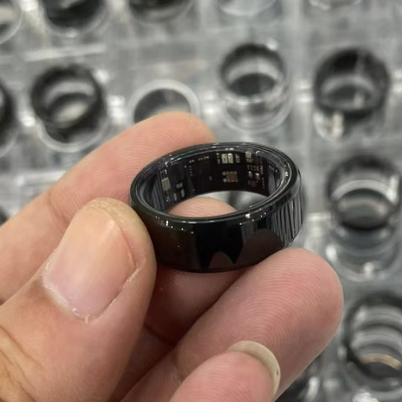 Waterproof Smart Ring Fitness Tracker with Heart Rate Monitoring Smart Ring