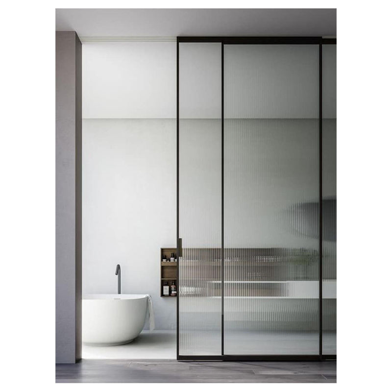 Wholesale Sliding Swing Tempered Glass Door Office Bathroom Shower Using Full Glass