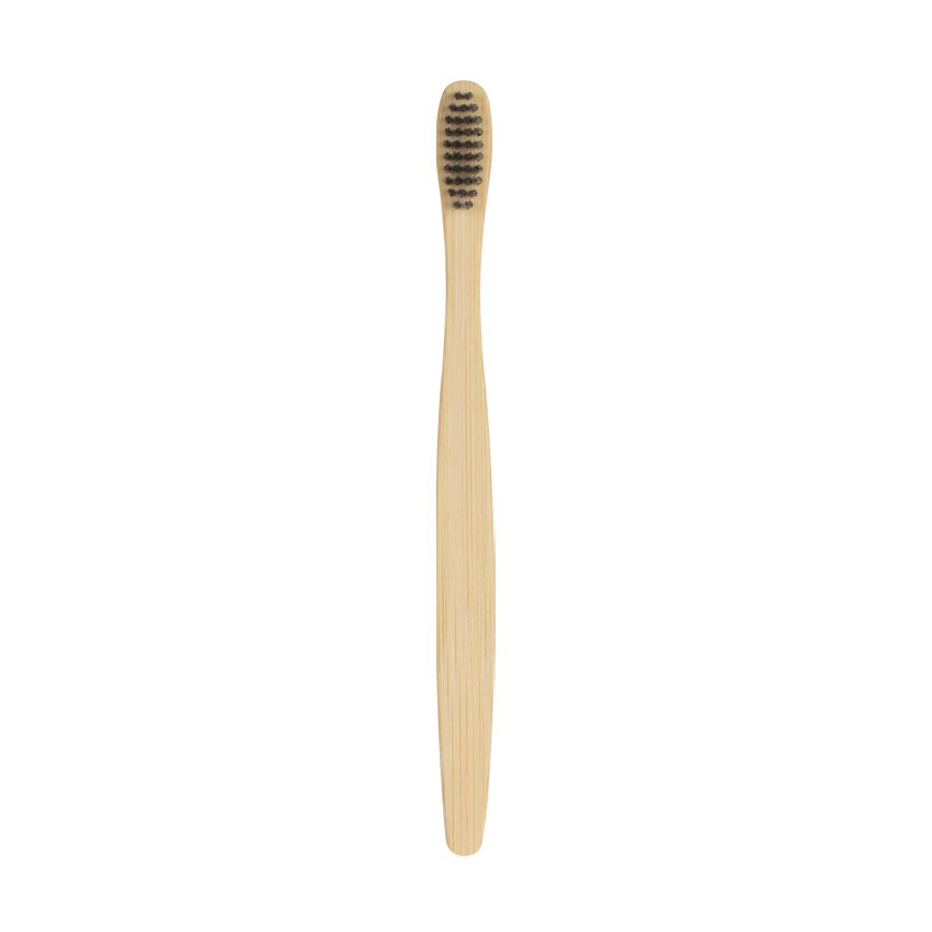 Non-Slip Customized Environment Protection Boutique Hotel Adults Bamboo Toothbrush