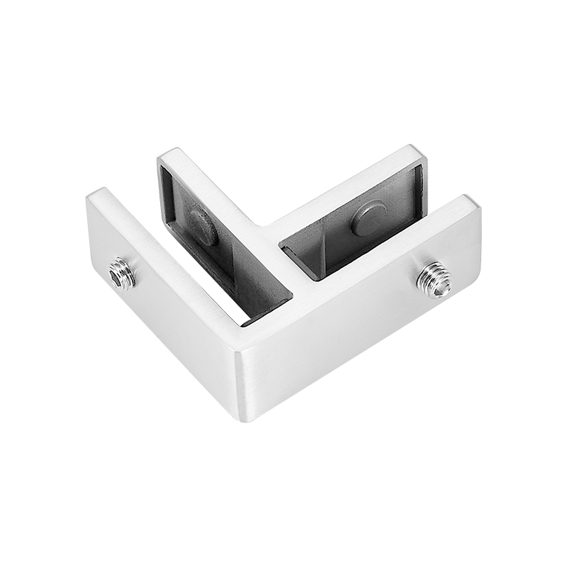 90 Degree Railing Glass Clip Holder for Pool Fence and Balustrade